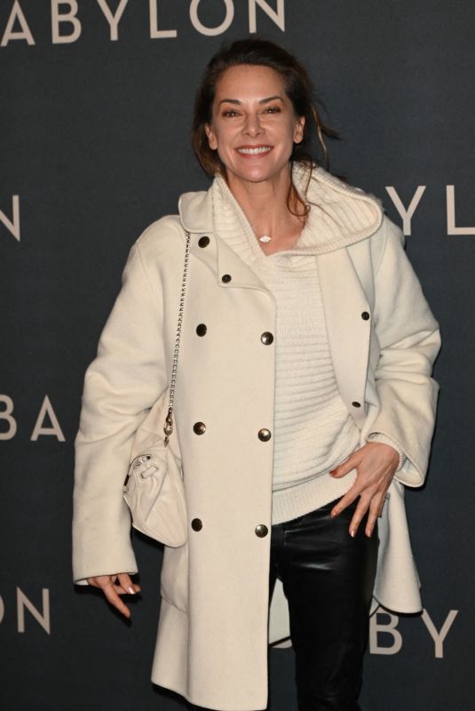 MELISSA THEURIAU at Babylon Premiere in Paris 01/14/2023