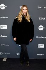 MIA GOTH at Infinity Pool Premiere at 2023 Sundance Film Festival 01/21/2023