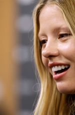 MIA GOTH at Infinity Pool Premiere at 2023 Sundance Film Festival 01/21/2023