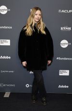 MIA GOTH at Infinity Pool Premiere at 2023 Sundance Film Festival 01/21/2023