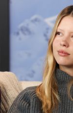 MIA GOTH at Variety Sundance Studio in Park City 01/20/2023