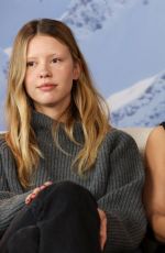 MIA GOTH at Variety Sundance Studio in Park City 01/20/2023