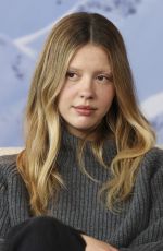 MIA GOTH at Variety Sundance Studio in Park City 01/20/2023