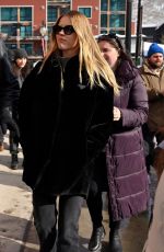 MIA GOTH Out at Sundance Film Festival in Park City 01/20/2023