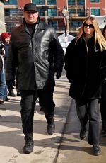 MIA GOTH Out at Sundance Film Festival in Park City 01/20/2023