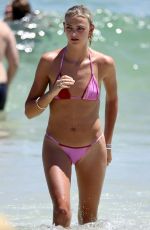 MIA REGAN inBikini at Bondi Beach 01/17/2023