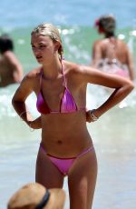 MIA REGAN inBikini at Bondi Beach 01/17/2023
