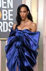 MICHAELA JAE RODRIGUEZ at 80th Annual Golden Globe Awards in Beverly Hills 01/10/2023