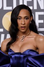 MICHAELA JAE RODRIGUEZ at 80th Annual Golden Globe Awards in Beverly Hills 01/10/2023