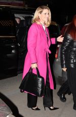 MICHELLE HUNZIKER Celebrates Her 46th Birthday at Shinto Sushi in Milan 01/24/2023
