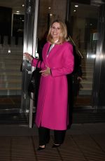 MICHELLE HUNZIKER Celebrates Her 46th Birthday at Shinto Sushi in Milan 01/24/2023