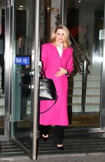 MICHELLE HUNZIKER Celebrates Her 46th Birthday at Shinto Sushi in Milan 01/24/2023