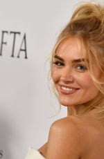 MICHELLE RANDOLPH at Bafta Tea Party in Beverly Hills 01/14/2023