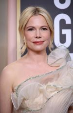 MICHELLE WILLIAMS at 80th Annual Golden Globe Awards in Beverly Hills 01/10/2023