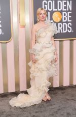 MICHELLE WILLIAMS at 80th Annual Golden Globe Awards in Beverly Hills 01/10/2023