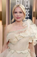 MICHELLE WILLIAMS at 80th Annual Golden Globe Awards in Beverly Hills 01/10/2023