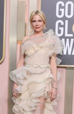 MICHELLE WILLIAMS at 80th Annual Golden Globe Awards in Beverly Hills 01/10/2023