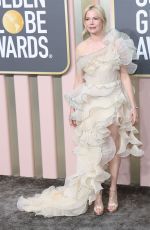 MICHELLE WILLIAMS at 80th Annual Golden Globe Awards in Beverly Hills 01/10/2023