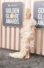 MICHELLE WILLIAMS at 80th Annual Golden Globe Awards in Beverly Hills 01/10/2023