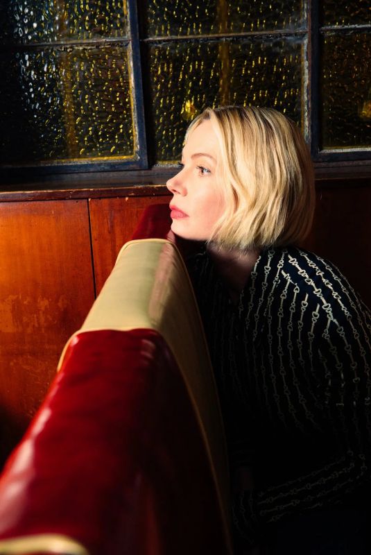 MICHELLE WILLIAMS for The New York Times, January 2023