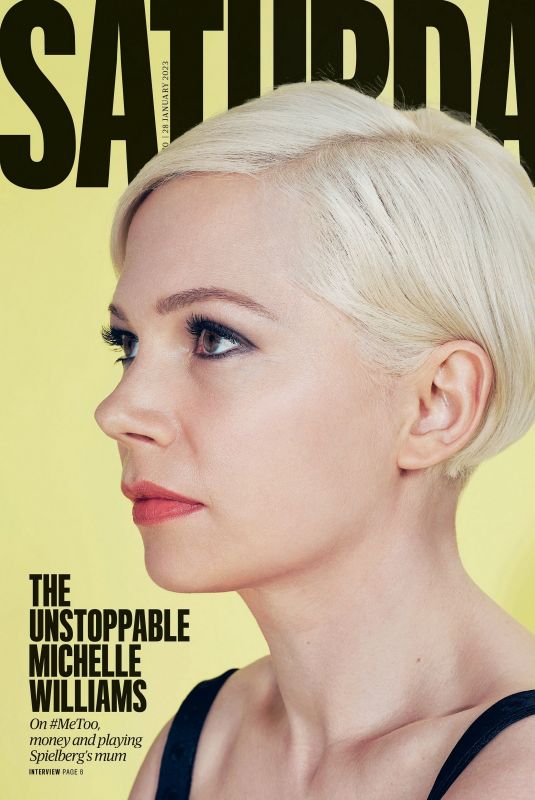 MICHELLE WILLIAMS in The Saturday Guardian, January 2023