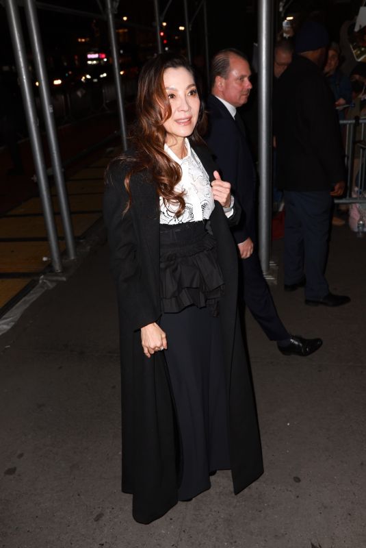 MICHELLE YEOH Arrives at National Board of Review Annual Awards Gala in New York 01/08/2023