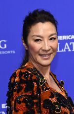 MICHELLE YEOH at 2023 Palm Springs International Film Festival Awards Night Gala 01/05/2023