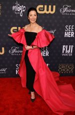 MICHELLE YEOH at 28th Annual Critics Choice Awards in Los Angeles 01/15/2023