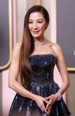 MICHELLE YEOH at 80th Annual Golden Globe Awards in Beverly Hills 01/10/2023