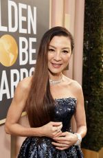 MICHELLE YEOH at 80th Annual Golden Globe Awards in Beverly Hills 01/10/2023