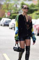 MICHELLE YOUNG at a  Versace Photoshoot in Los Angeles 01/09/2023