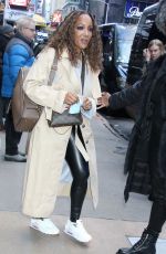 MICKEY GUYTON Arrives at Good Morning America in New York 01/20/2023