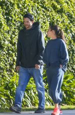 MILA KUNIS and Ashton Kutcher Out in Studio City 01/06/2023