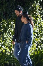 MILA KUNIS and Ashton Kutcher Out in Studio City 01/06/2023