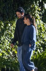 MILA KUNIS and Ashton Kutcher Out in Studio City 01/06/2023