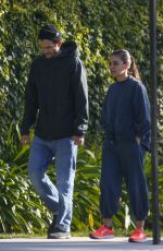 MILA KUNIS and Ashton Kutcher Out in Studio City 01/06/2023