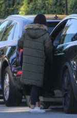MILA KUNIS Out and About in Beverly Hills 01/17/2023