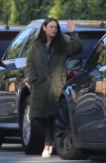 MILA KUNIS Out and About in Beverly Hills 01/17/2023