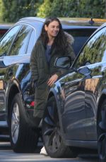 MILA KUNIS Out and About in Beverly Hills 01/17/2023
