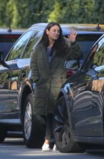 MILA KUNIS Out and About in Beverly Hills 01/17/2023