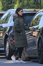 MILA KUNIS Out and About in Beverly Hills 01/17/2023