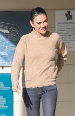 MILA KUNIS Out with Pals in Studio City 01/13/2023