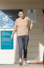 MILA KUNIS Out with Pals in Studio City 01/13/2023