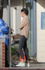 MILA KUNIS Out with Pals in Studio City 01/13/2023