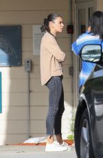 MILA KUNIS Out with Pals in Studio City 01/13/2023