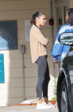 MILA KUNIS Out with Pals in Studio City 01/13/2023