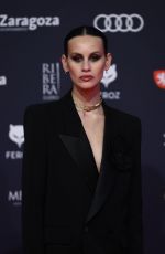 MILENA SMIT at 2023 Feroz Awards in Zaragoza 01/28/2023