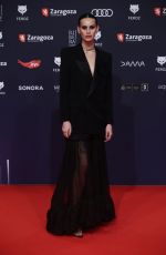MILENA SMIT at 2023 Feroz Awards in Zaragoza 01/28/2023