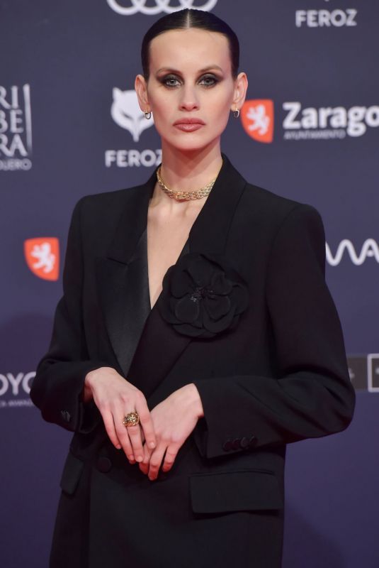 MILENA SMIT at 2023 Feroz Awards in Zaragoza 01/28/2023