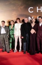 MILENA SMIT at La Chica De Nieve Premiere in Malaga 01/25/2023